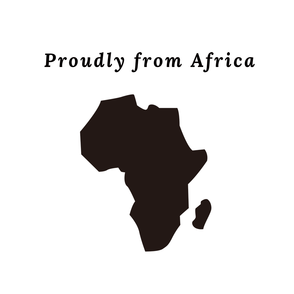 Proudly from Africa logo