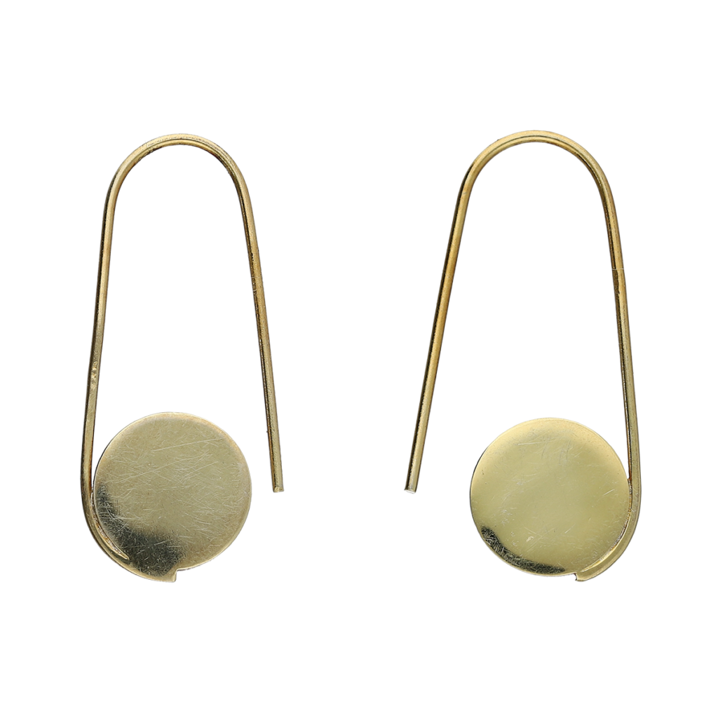 Safety Pin Earrings Proudly from Africa