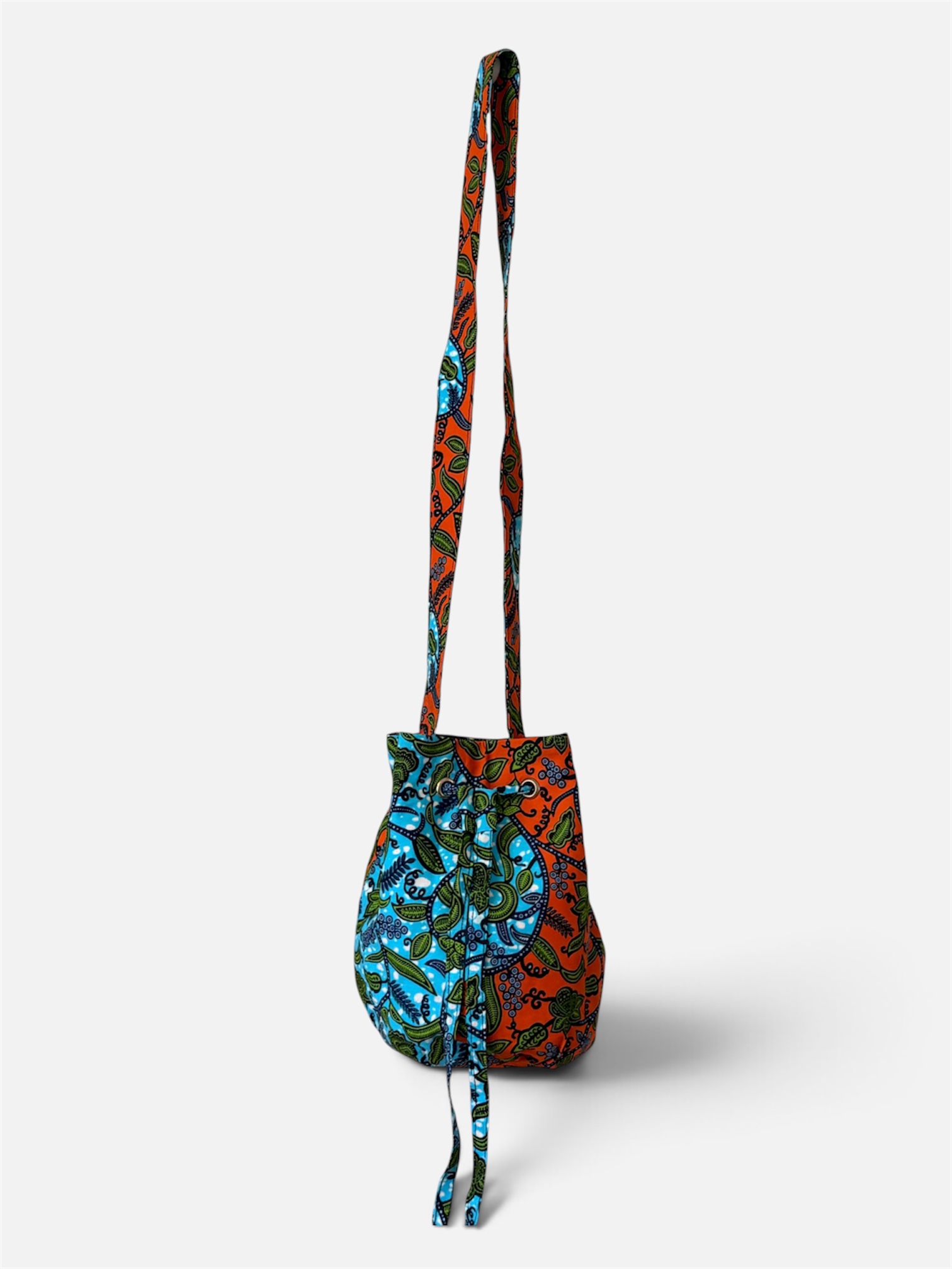 Bucket Bag (Safari Bloom)
